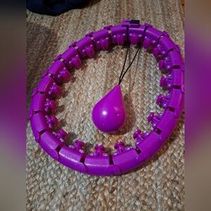 Purple Weighted Hula Hoop